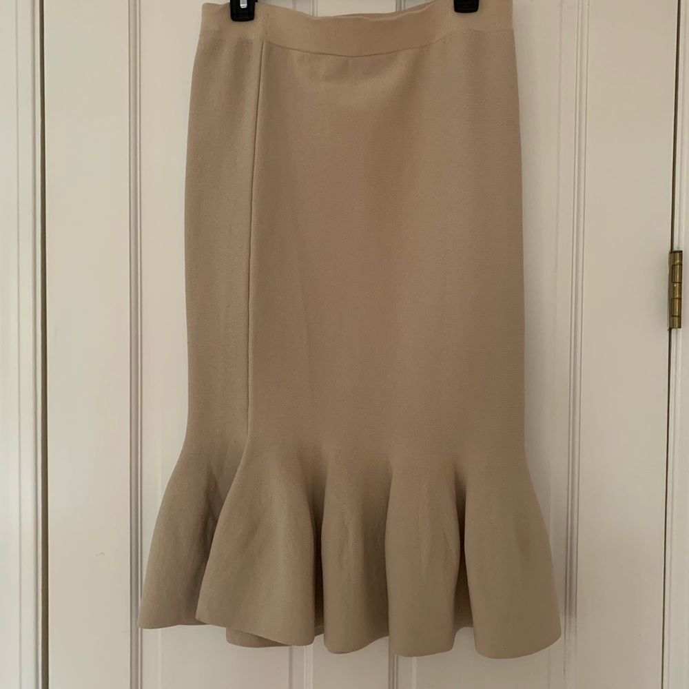 Knit skirt